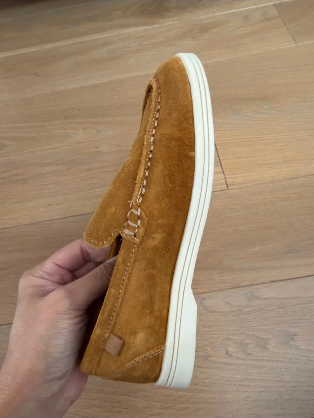 Zara toe loafers